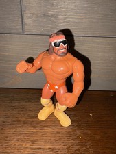 HASBRO WWF MACHO MAN RANDY SAVAGE SERIES 1 WRESTLING ACTION FIGURE 1990 WWE A