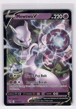 pokemon go mewtwo card value Pokémon TCG Pokémon V Battle Deck Psychic Rarity Mewtwo V #30 Prices |
