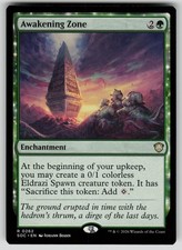 Awakening Zone Rare Commander: Secrets of Strixhaven 262 MTG Near Mint 2026