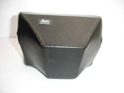 Leica Leitz Black Ever Ready Leather Camera Case - Fits M2, M3, M4, M6 Genuine