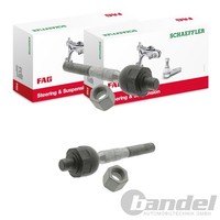 2X Schaeffler FAG Axialgelenk Spurstange Lenkung Passend FüR Mercedes M-KLASSE