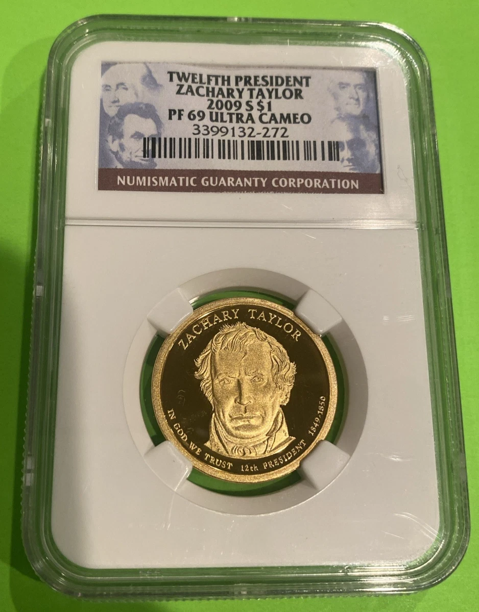 Las mejores ofertas en NGC 2009 monedas de Dólar presidencial
