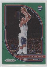 2020-21 Panini Prizm USA Basketball Green Prizm Anthony Davis #8