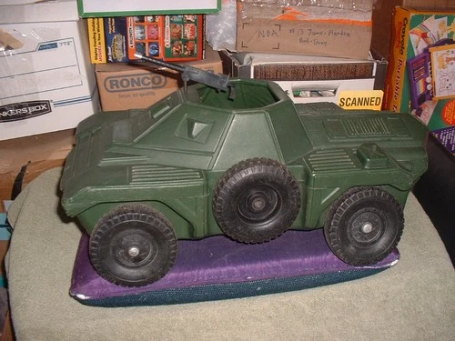 VINTAGE IRWIN ARMOURED VEHICLE CAR FOR G.I. JOE 12" FIGURE