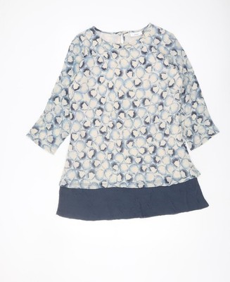 Adini Damen Bluse mehrfarbig, Größe S, 3/4 Arm