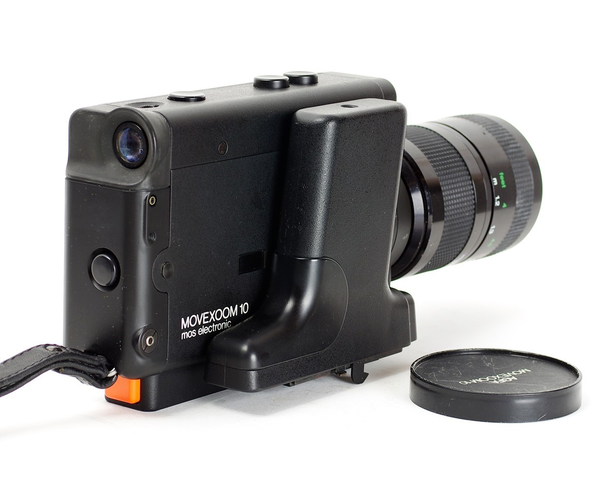 Afga MOVEXOOM 10 MOS Electronic Super 8 Movie Camera with