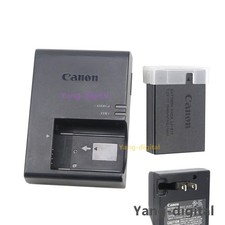 Original USED Canon LP-E17 Battery LC-E17 Charger for EOS R10 R50 R100 M3 M6II