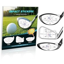 Golf Impact Right-handed - 180 Pcs Drivers 60, Irons 80, Fairways 40