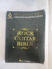 Rock Guitar Bible Sheet Music Guitar Tablature Book MediaGnu Sheet Note Music