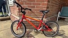 Islabikes Cnoc 16 Kids Bike – Lightweight 16” Wheel Bicycle – Red/Orange