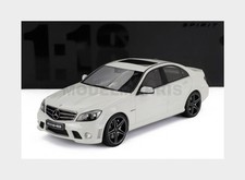 Gt-Spirit Gt928 Mercedes Benz - C-Class C63 Amg 2007 - Diamond White - 1/18