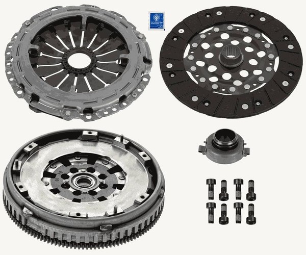 Sachs Kupplungssatz 2290 601 140 FüR CitroËN Passend FüR Fiat Lancia Peugeot-image