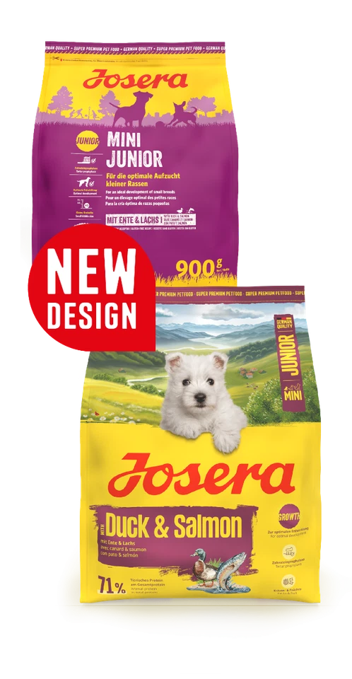 JOSERA Mini Junior Duck & Salmon (10kg) | Juniorfutter für kleine Rassen - Bild 2 von 4