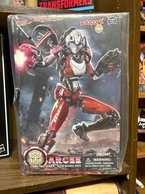 Transformers Yolopark AMK Pro Series Rise Of The Beasts Arcee  Model Kit Figure