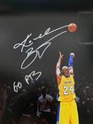 Kobe Bryant Signed Autographed Photo 24 Lakers NBA Panini Certified Autograph — photo 3