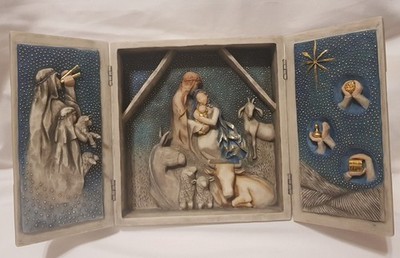 Willow Tree  Starry Night Nativity #27370 - 2014 New W/ Box FREE SHIPPING 5.5LB