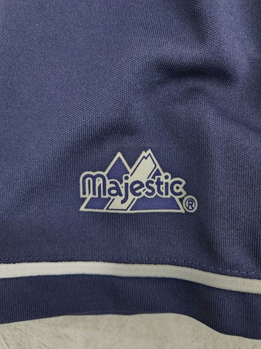 Majestic Cleveland Indians leeres Trikot Herren Größe 2XL neu mit Etikett - Bild 11 von 14
