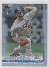 2019 Topps Rainbow Foil Caleb Ferguson #452 17o2