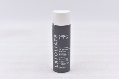 Paula's Choice Skin Perfecting 2% BHA Liquid Exfoliant 4oz Exp: 12/26