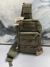 Highland Tactical Eagle Molle Webbing Cross Body Pack New