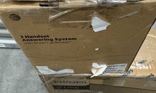 AT T CL82318 3 Handset Answering Machine Large Display Smart Call Blocker