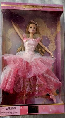 BARBIE FLOWER BALLERINA THE NUTCRACKER COLLECTOR EDITION MATTEL 28375