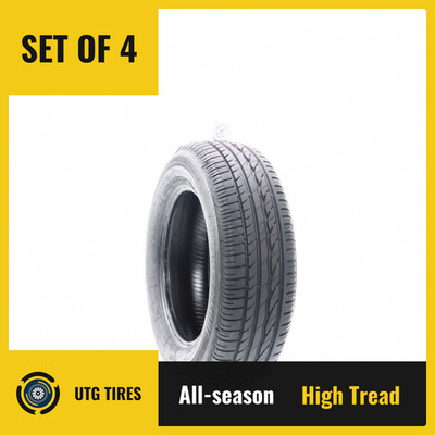 Set of (4) Used 195/65R15 Bridgestone Turanza ER300 91V - 9-9.5/32