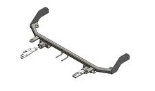 Blue Ox Bx3826 Tow Bar Base Plate For 2007-2009 Volkswagen Rabbit