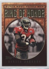 2003 Topps Ring of Honor Dexter Jackson #DJ37 0g45