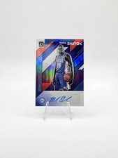 Marial Shayok 2019-20 Donruss Optic Signature Series Purple SP #SS-MSH