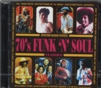 Various - 70S Funk N Soul Classics - Cd - G1398Z