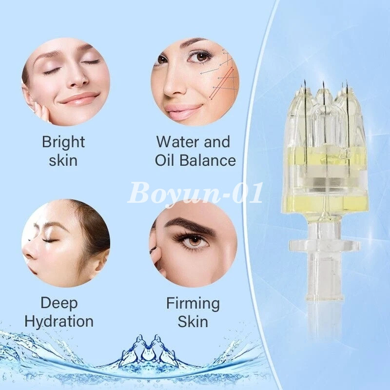 5PCS 5 Pin Crystal Multi-Tips Replace Needle For Beauty Facial Skin Care Tool alternate view 4