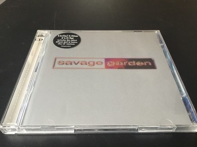 SAVAGE GARDEN LIMITED EDITION 2 CD TOPZUSTAND DOPPEL CD DEBUT ALBUM PLUS REMIXES