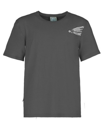 E9 - Moveone 2.1. steel S Klettershirt Boludershirt Lifestyle Outdoor-T-Shirt