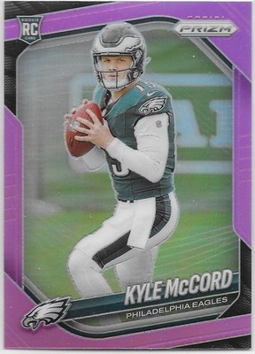 Kyle McCord 2025 NFL Rookie Singles Pick Your Card Eagles