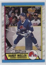 1989-90 O-Pee-Chee Randy Moller #259 0ol8