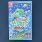 Nintendo Yoshi's Crafted World Multiplayer Flip Side Nintendo Switch Game