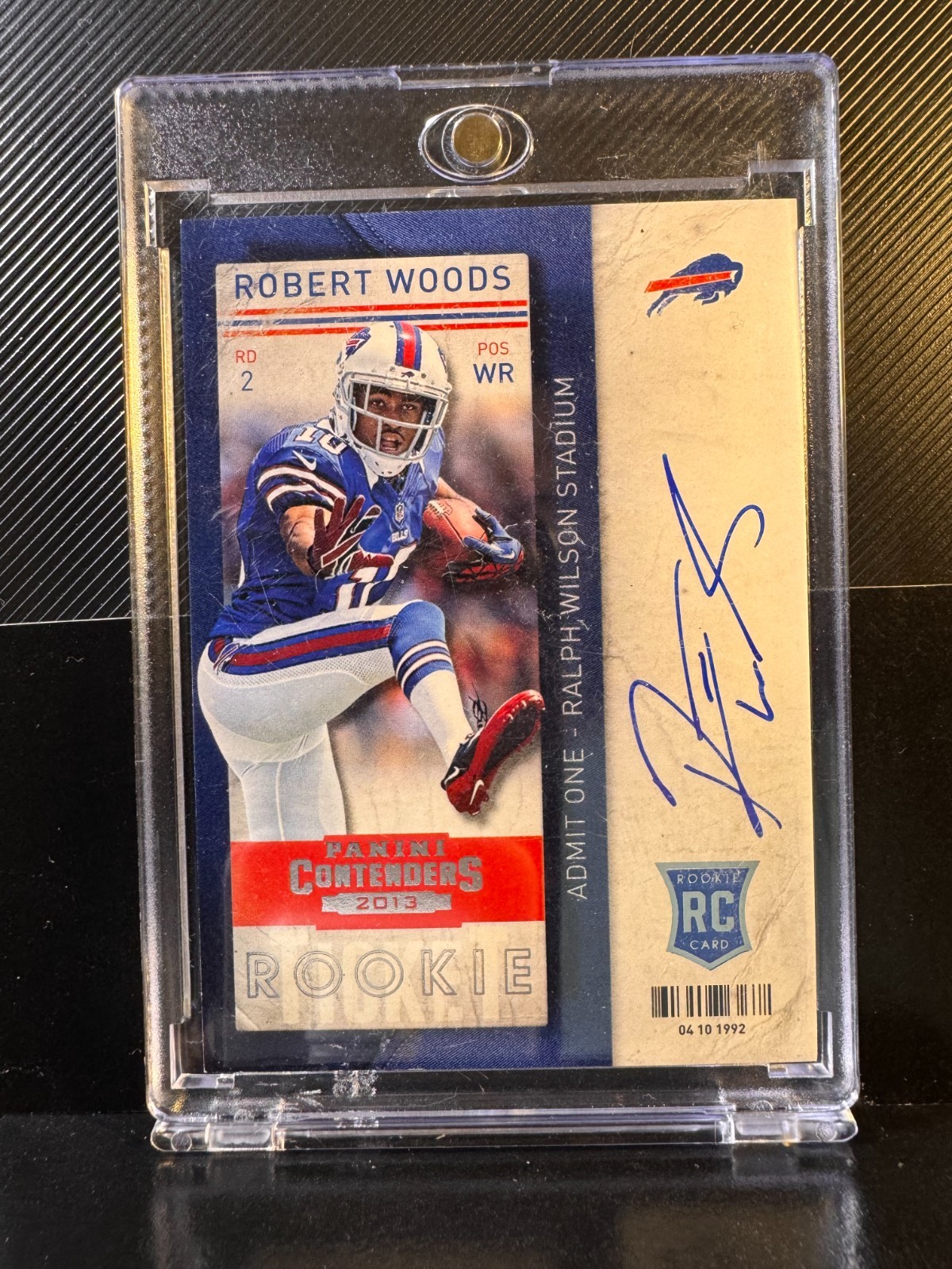 Robert Woods Panini Absolute #231 Autograph