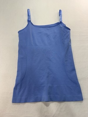 Underoutfit Cami 4X Blue Spandex Stretch 