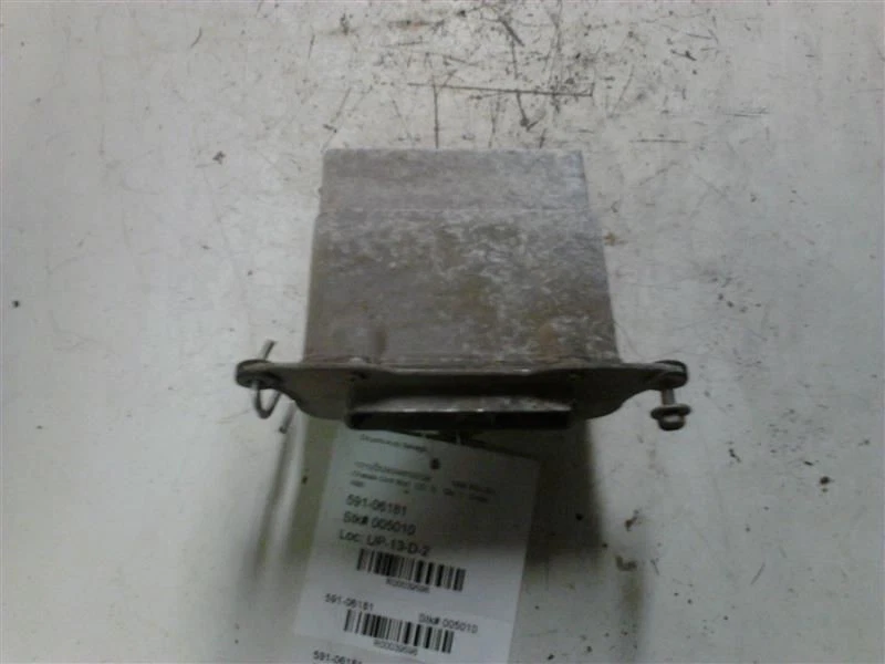 Chasis ECM ABS guardabarros interior izquierdo compatible con 97-99 CUTLASS 39598 Foto 4 de 4