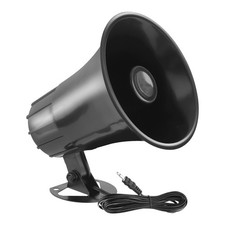 All-Weather 5" 25W PA Mono Extension Horn Speaker