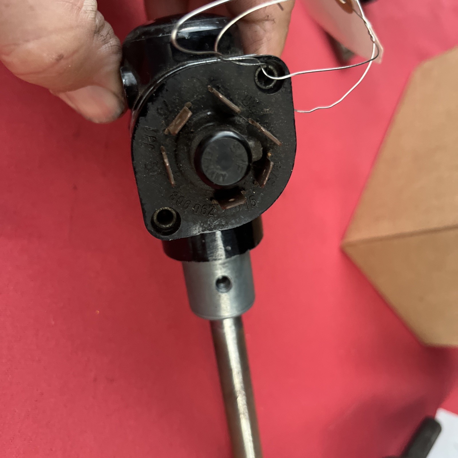 Ferrari Dino 246 1968-1972 Ignition switch