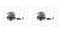 GSP 2X Radnabe Radlagersatz Hinten FüR Lexus RX Toyota Venza Highlander/Kluger