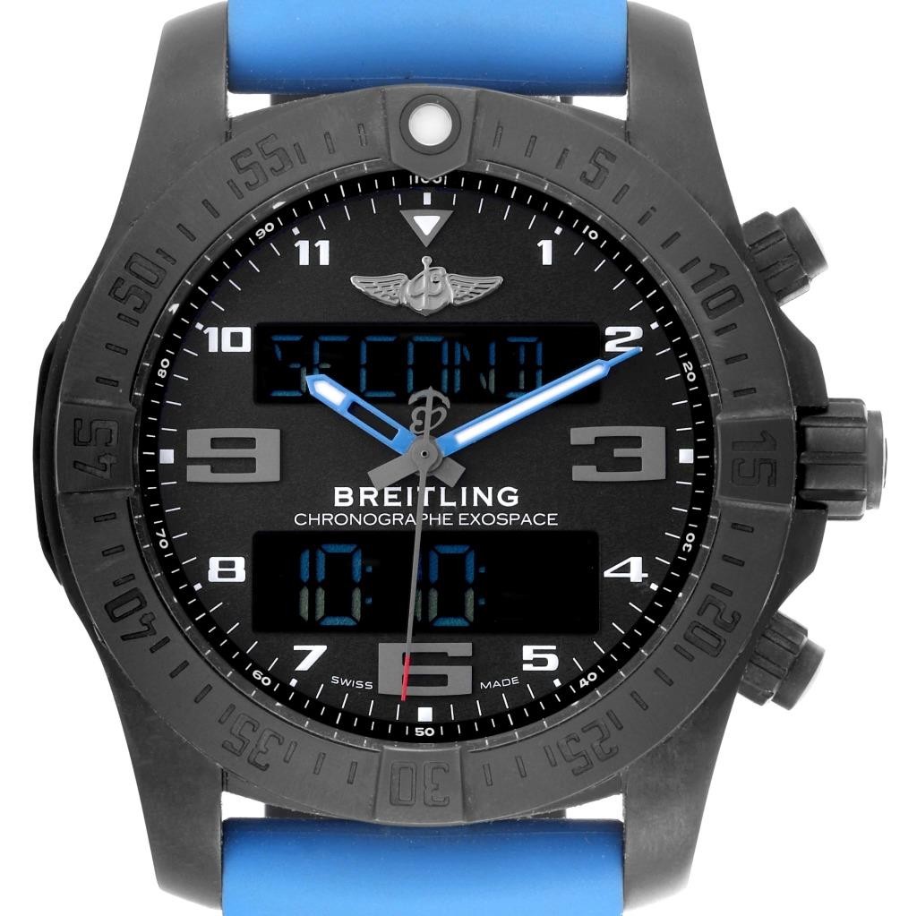 Breitling Chronographe Exospace Logo Breitling Exospace DLC