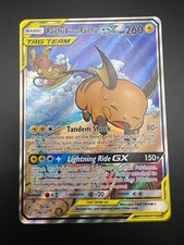 Raichu & Alolan Raichu GX - 221/236 - Pokemon Unified Minds Full Art Rare NM on eBay