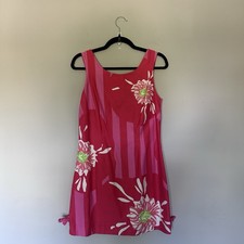 LILLY PULITZER Women's Dress Size 8 Pink With Floral