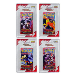 Pokémon Art Set 4x Booster Blister EV10 Destined Rivalries