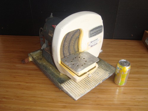 Working TOOTHMASTER WHALEDENT INTERNATIONAL WET MODEL TRIMMER TM3W 1/3 HP 115V