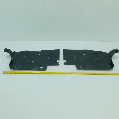 2pcs 12-18 BMW F30 320i 328i 330i 340i Rear LH & RH Underbody Splash Guard Set