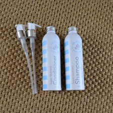 The Cornish Seaweed Bath Co Super Nutrient Shampoo & Conditioner DUO - EXP: 2028